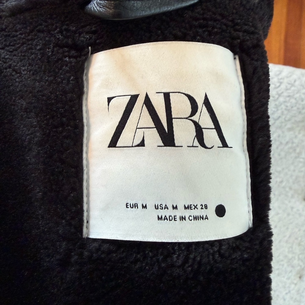 Zara Double-Faced Jacket - Picture 3 of 3
